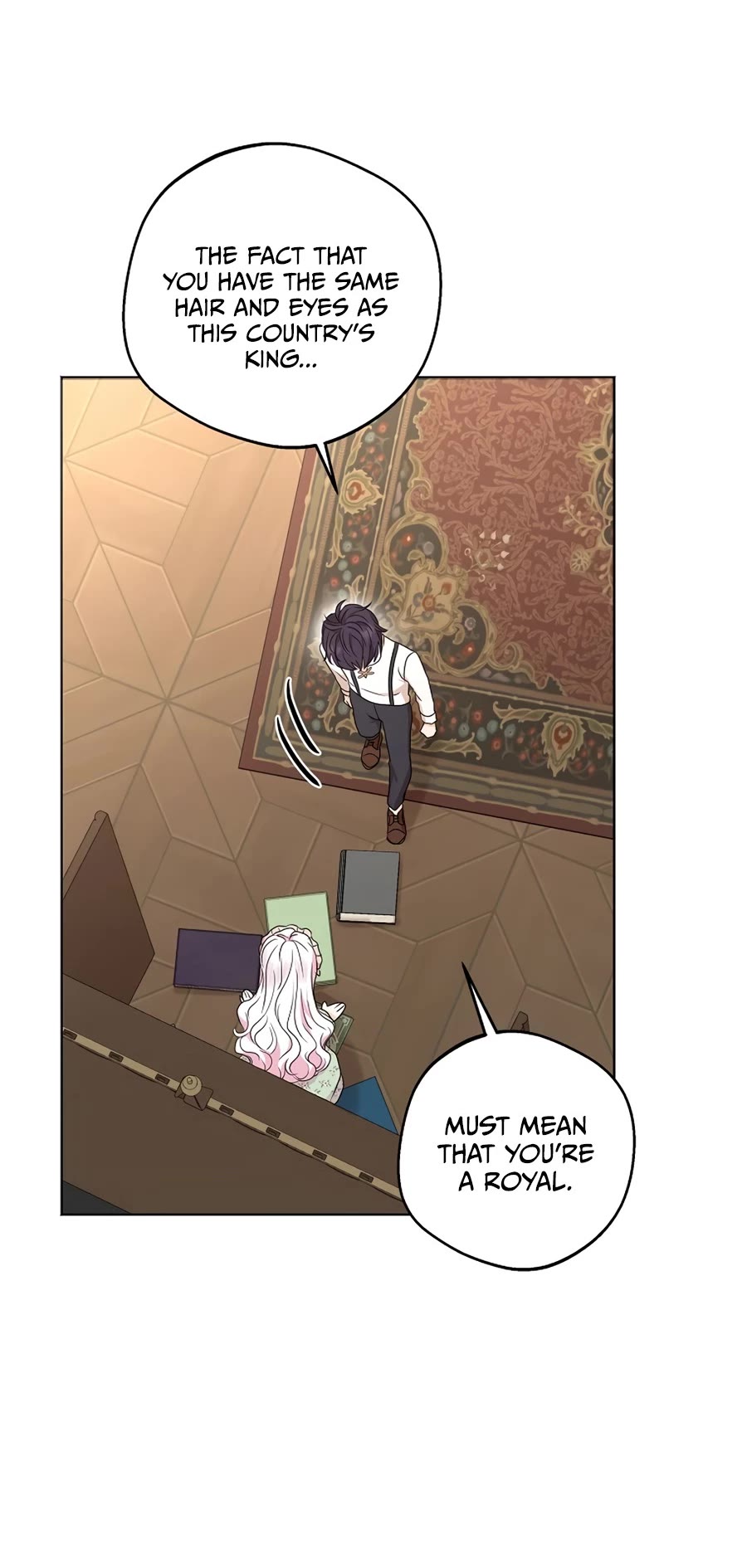 Surviving as an Illegitimate Princess chapter 35 page 12