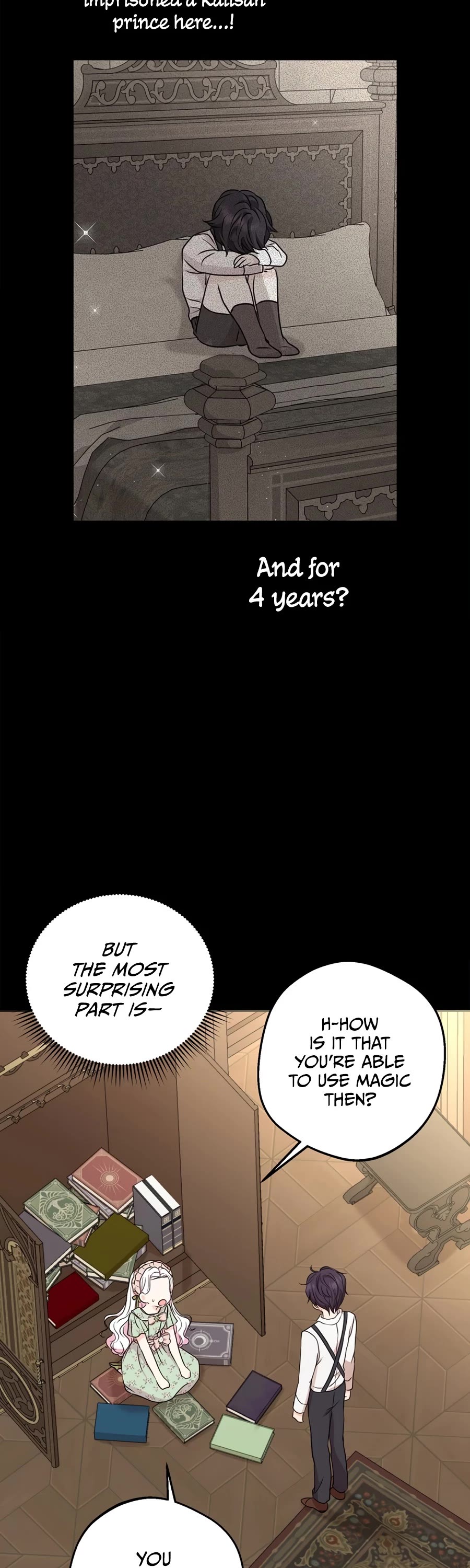 Surviving as an Illegitimate Princess chapter 35 page 17