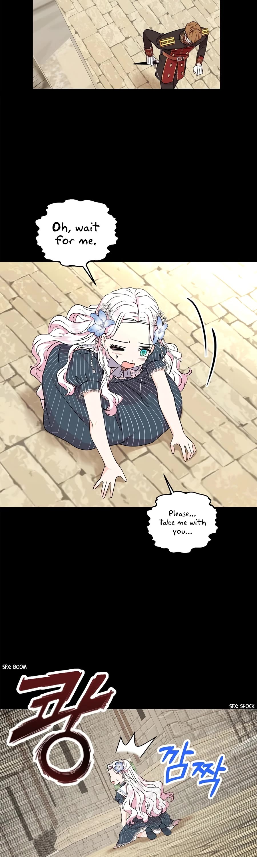 Surviving as an Illegitimate Princess chapter 35 page 38