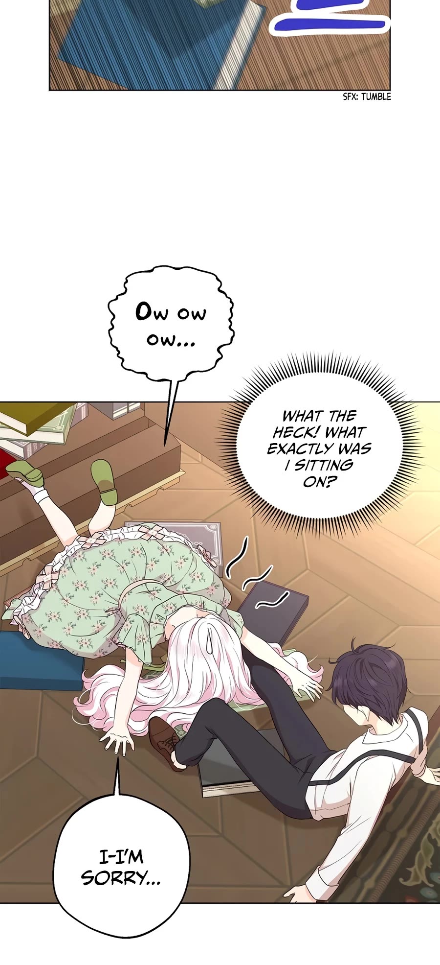 Surviving as an Illegitimate Princess chapter 35 page 4