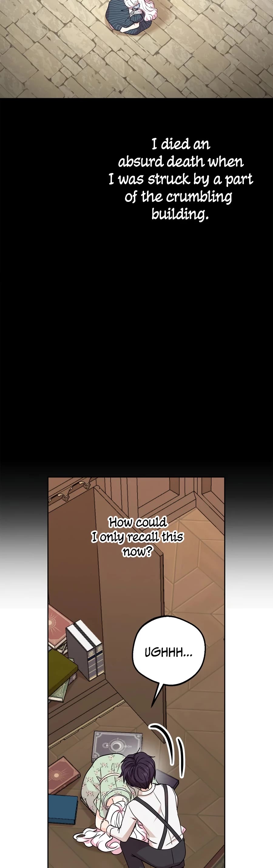 Surviving as an Illegitimate Princess chapter 35 page 42