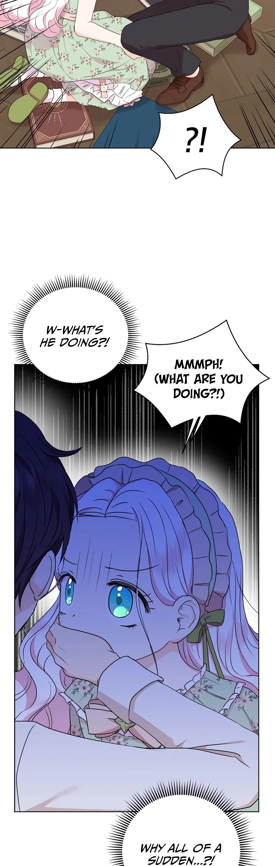 Surviving as an Illegitimate Princess chapter 35 page 7