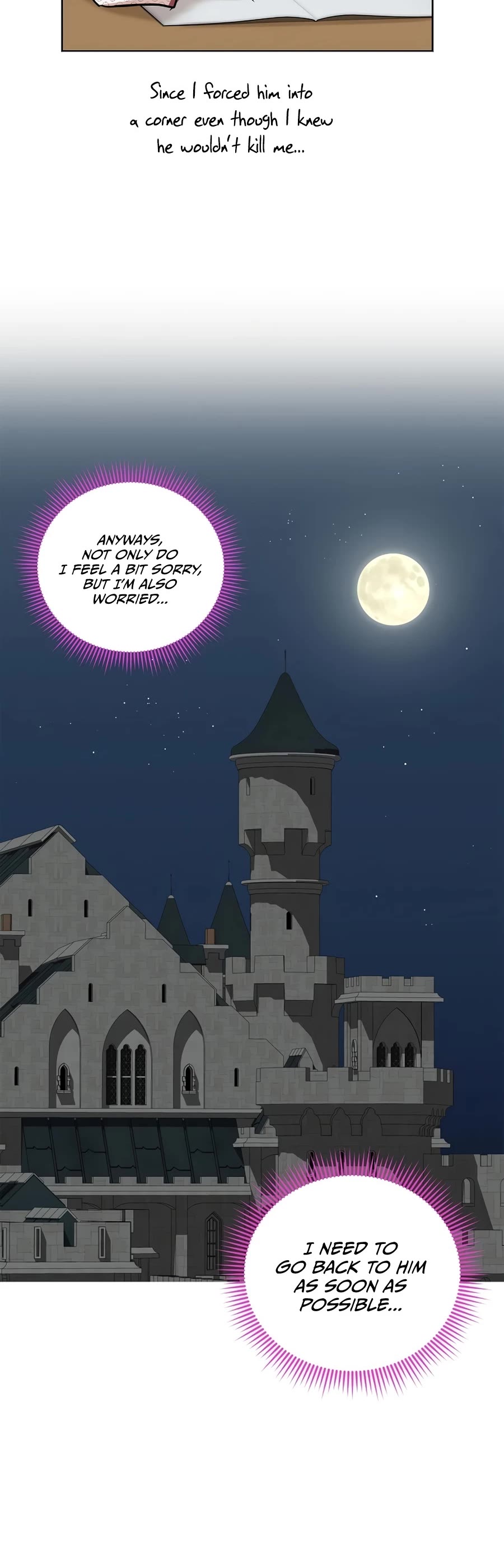 Surviving as an Illegitimate Princess chapter 36 page 38