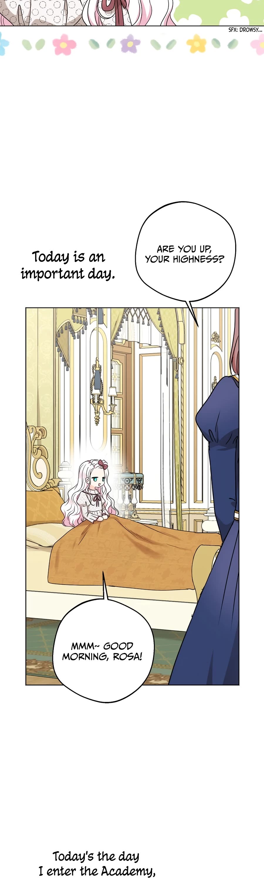 Surviving as an Illegitimate Princess chapter 37 page 22