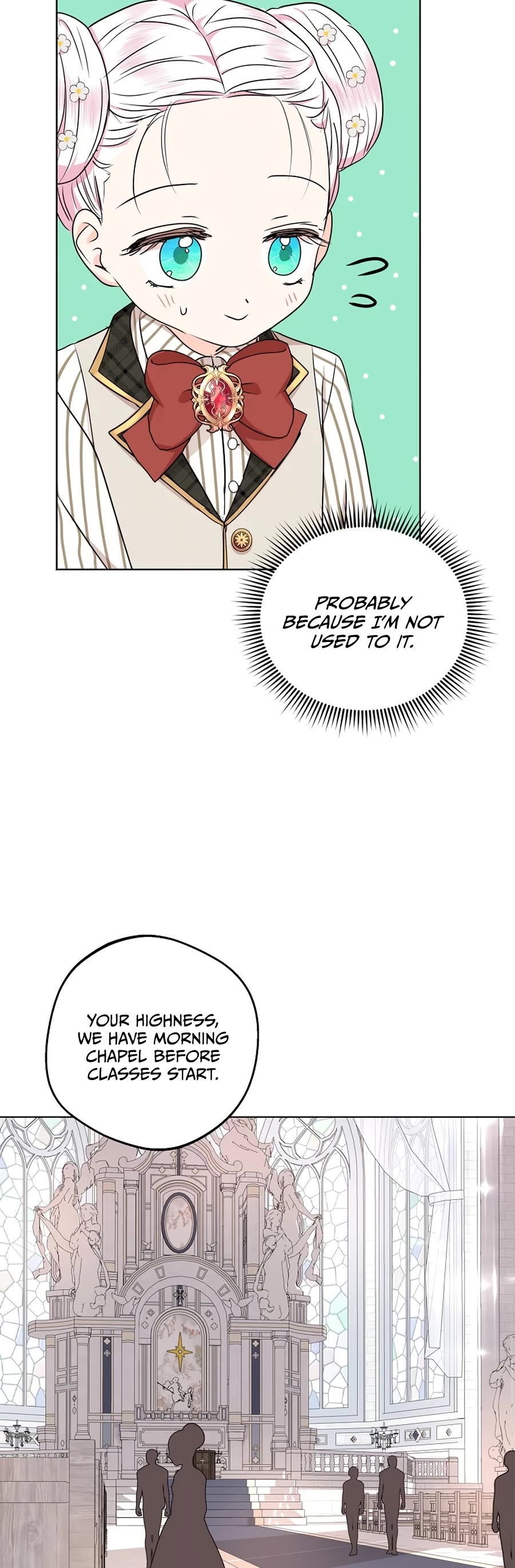 Surviving as an Illegitimate Princess chapter 37 page 38