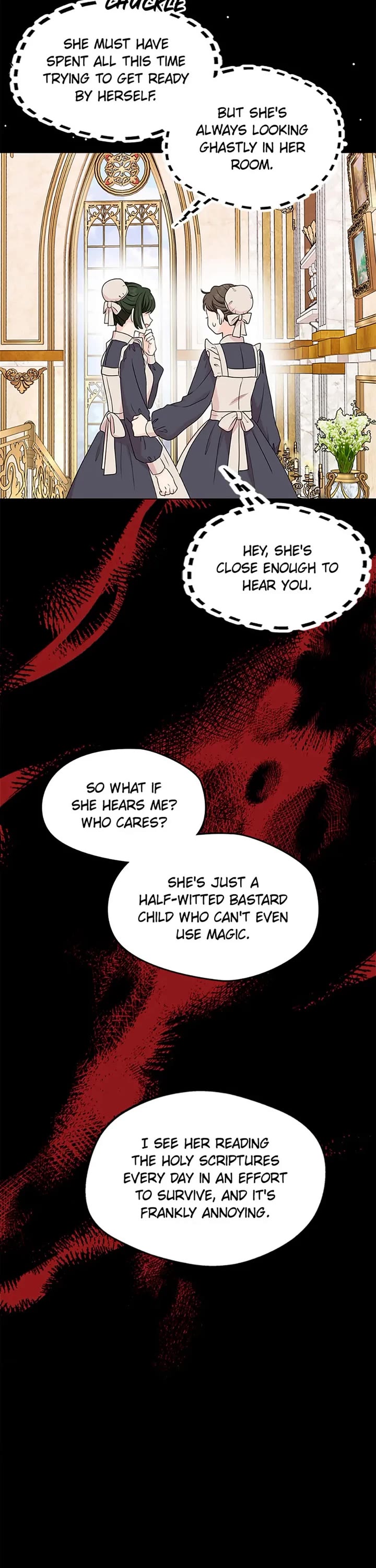 Surviving as an Illegitimate Princess chapter 50 page 26