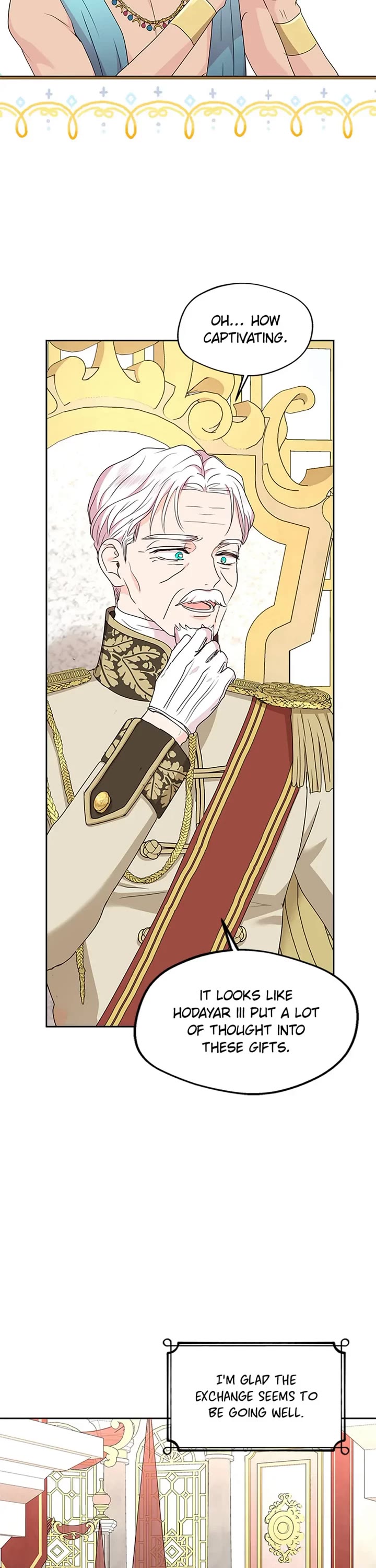 Surviving as an Illegitimate Princess chapter 52 page 33