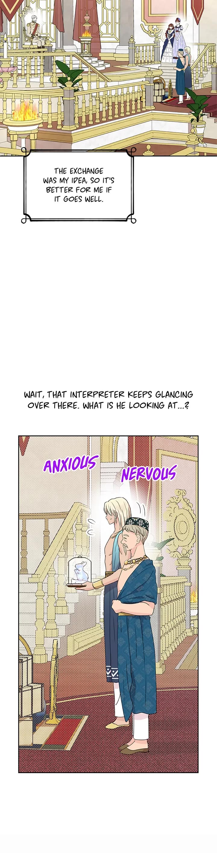 Surviving as an Illegitimate Princess chapter 52 page 34