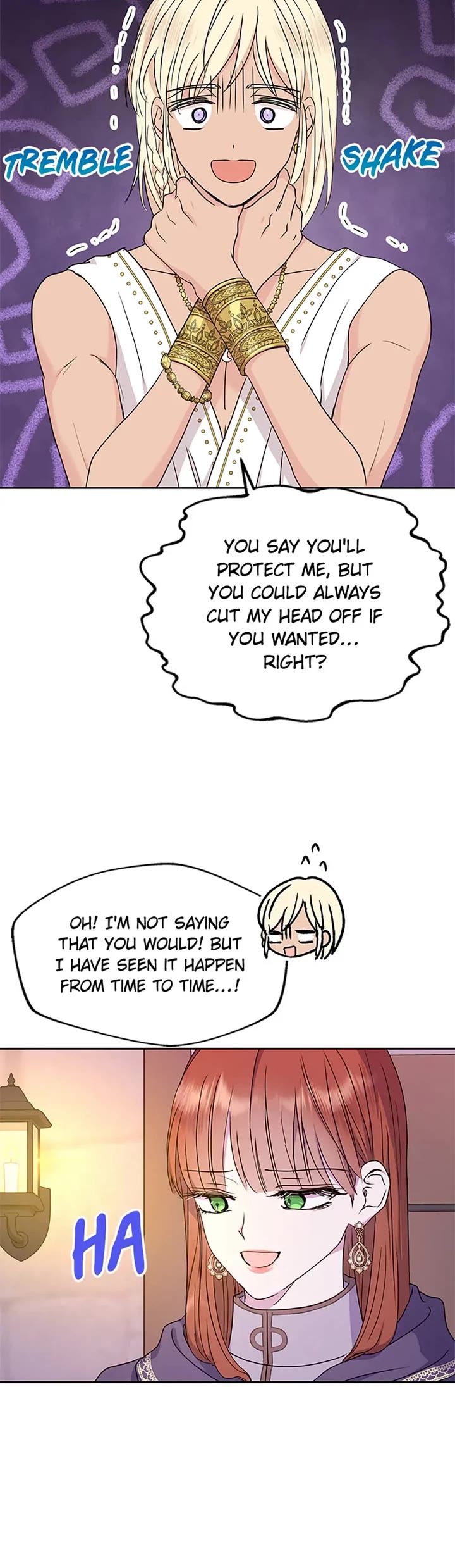 Surviving as an Illegitimate Princess chapter 52 page 5