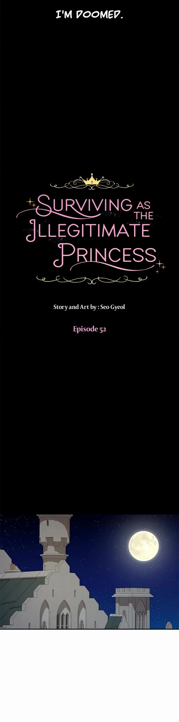 Surviving as an Illegitimate Princess chapter 52 page 9