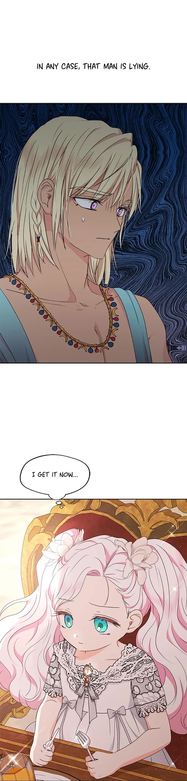 Surviving as an Illegitimate Princess chapter 54 page 1