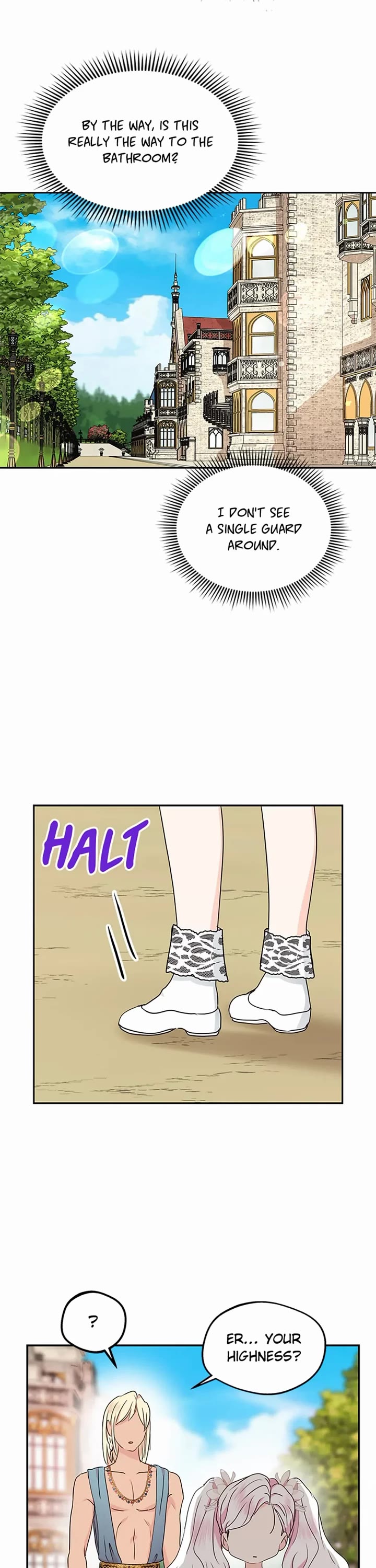 Surviving as an Illegitimate Princess chapter 54 page 12