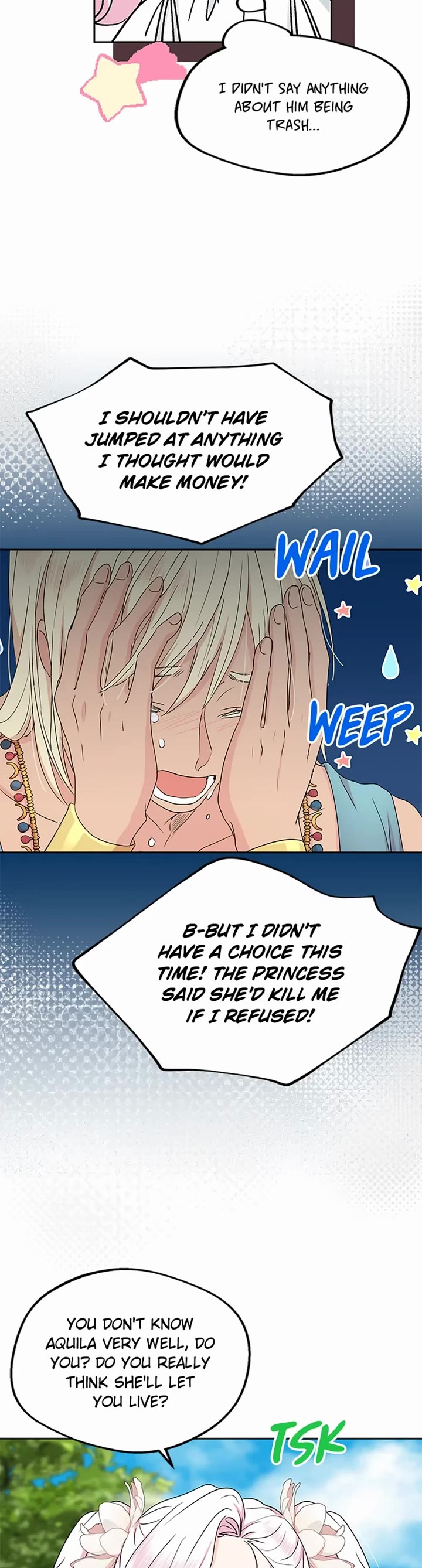 Surviving as an Illegitimate Princess chapter 54 page 20