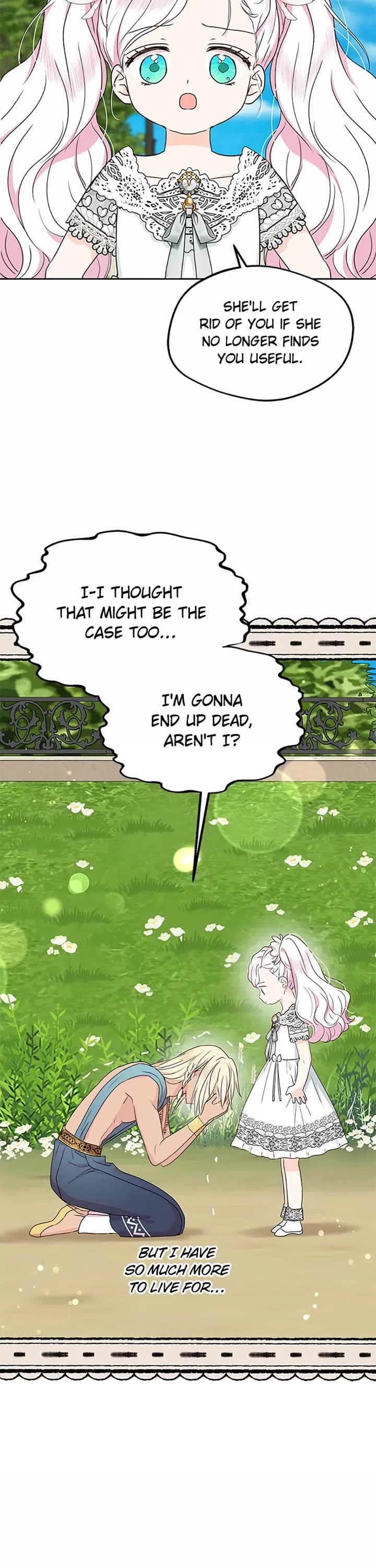 Surviving as an Illegitimate Princess chapter 54 page 21