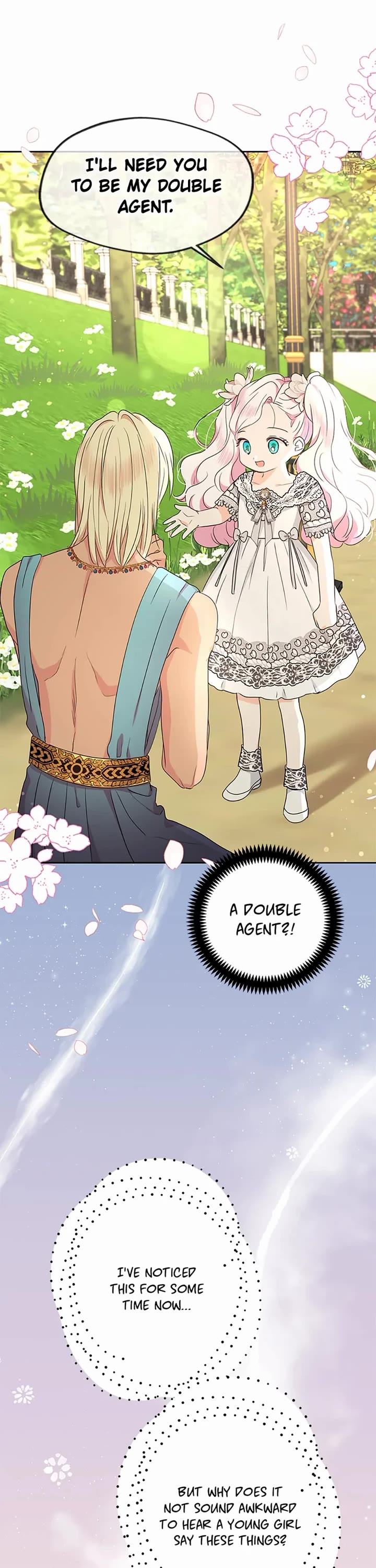 Surviving as an Illegitimate Princess chapter 54 page 23