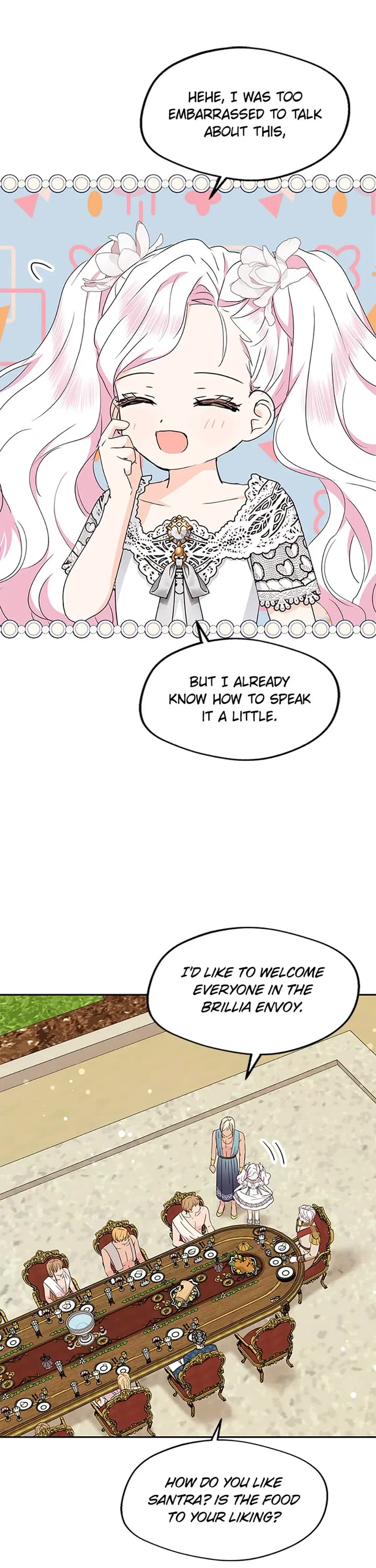 Surviving as an Illegitimate Princess chapter 54 page 28