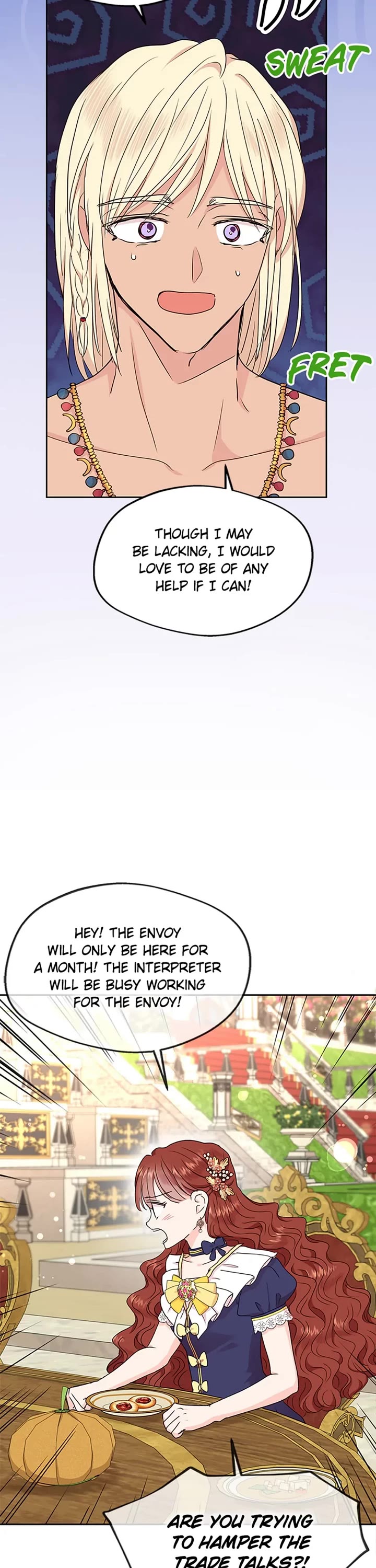 Surviving as an Illegitimate Princess chapter 54 page 31