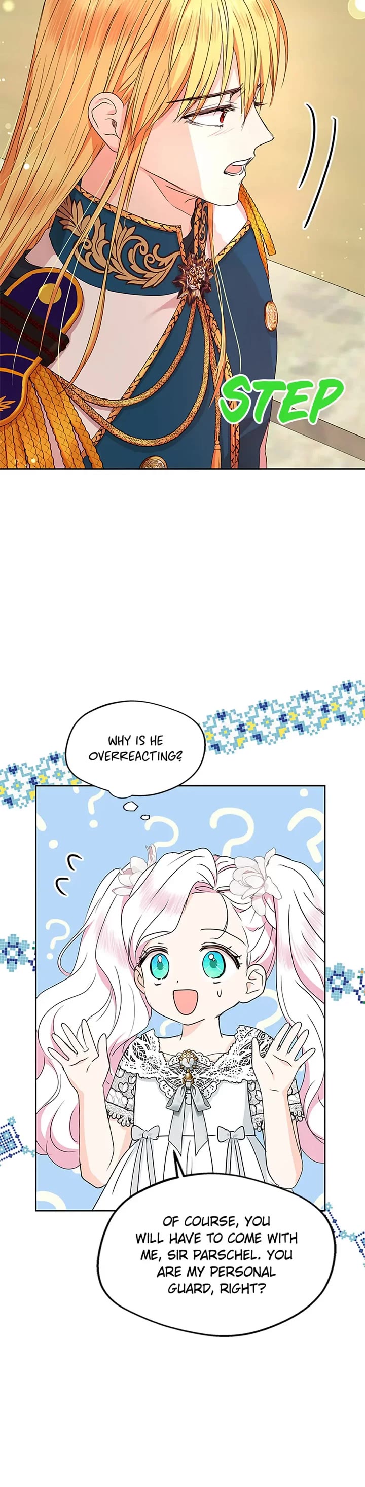 Surviving as an Illegitimate Princess chapter 54 page 34