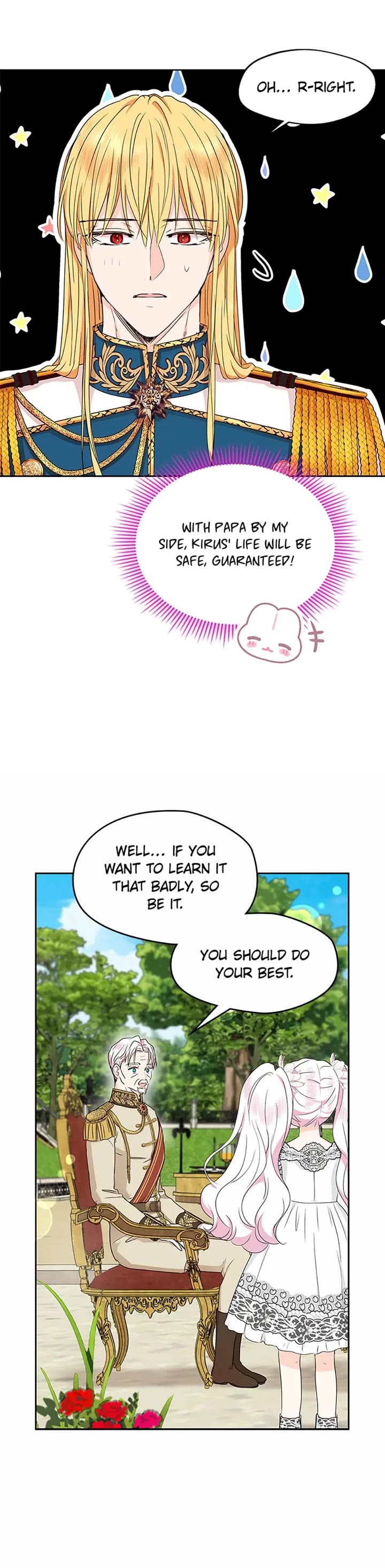 Surviving as an Illegitimate Princess chapter 54 page 35