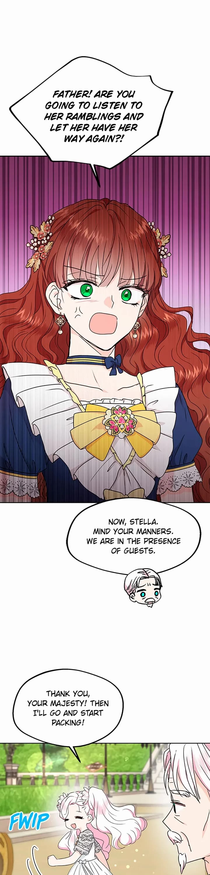 Surviving as an Illegitimate Princess chapter 54 page 36