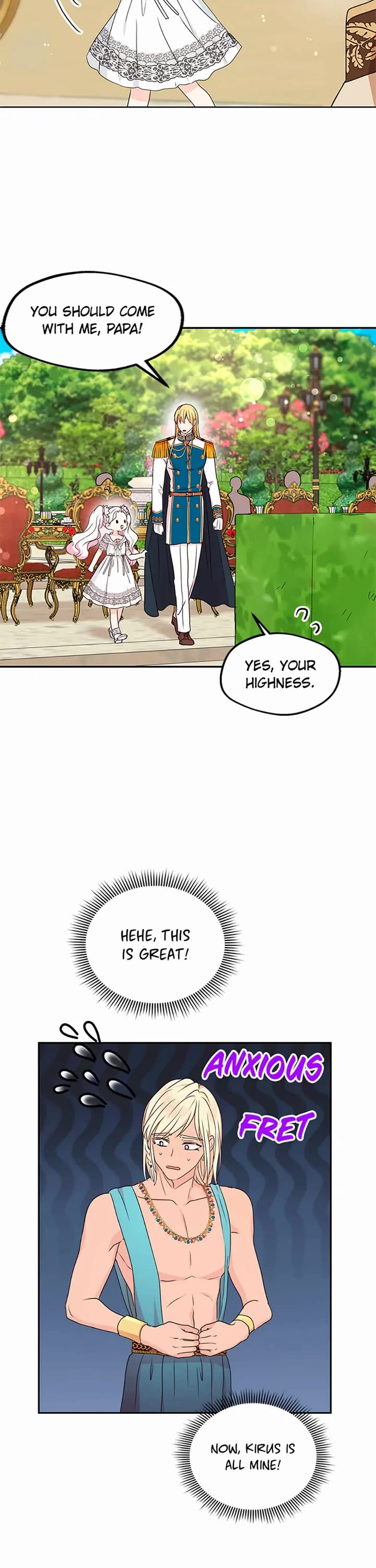 Surviving as an Illegitimate Princess chapter 54 page 37