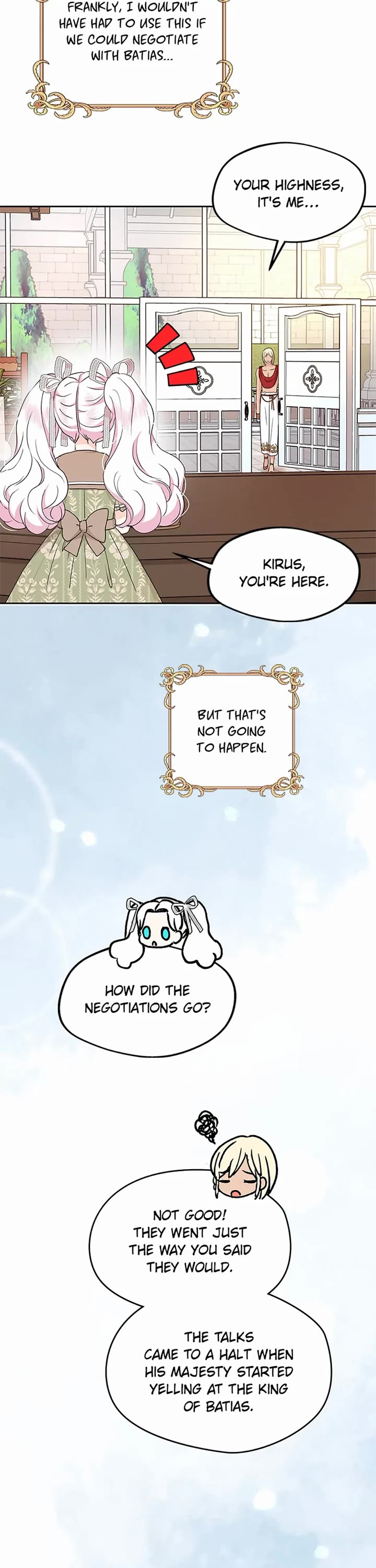 Surviving as an Illegitimate Princess chapter 57 page 26