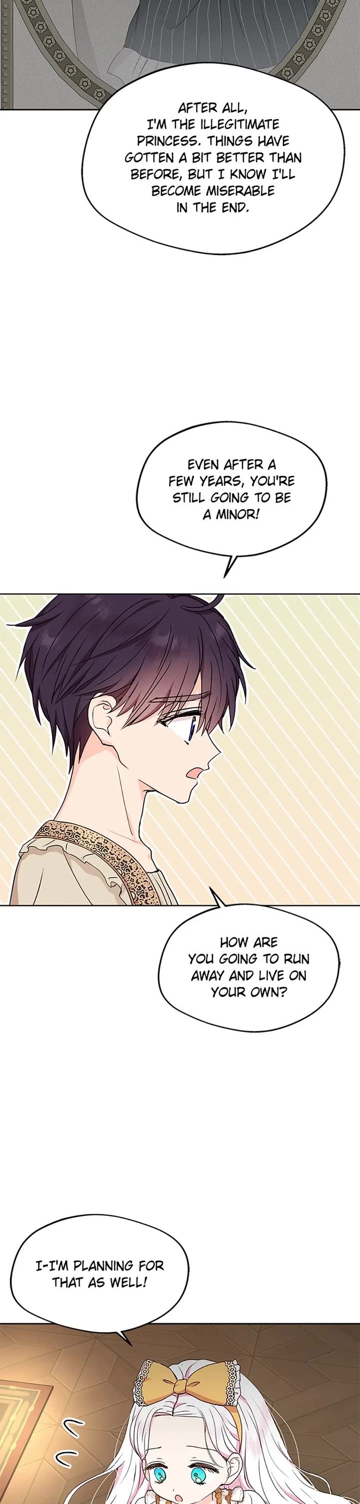 Surviving as an Illegitimate Princess chapter 58 page 33