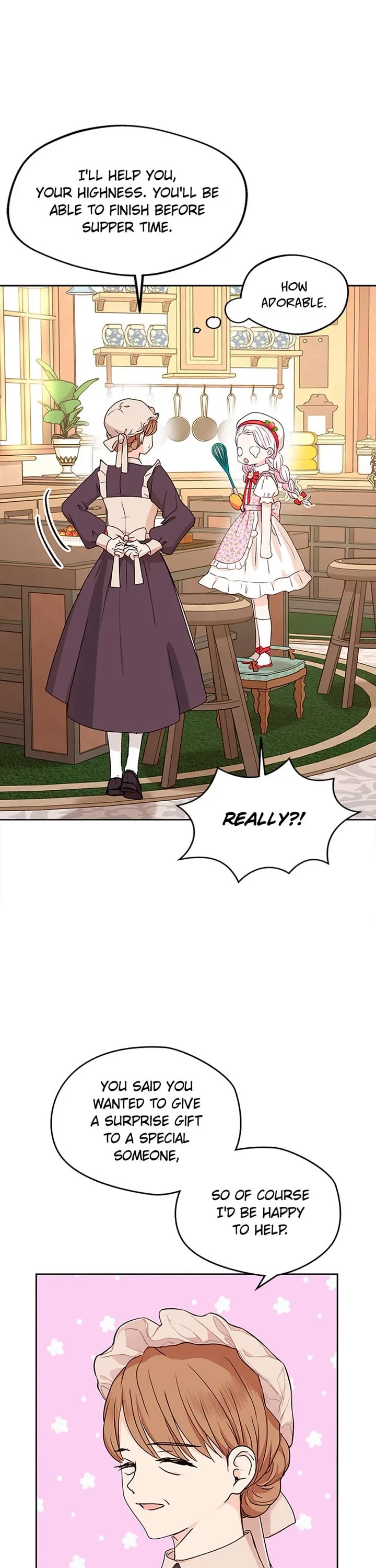 Surviving as an Illegitimate Princess chapter 58 page 6