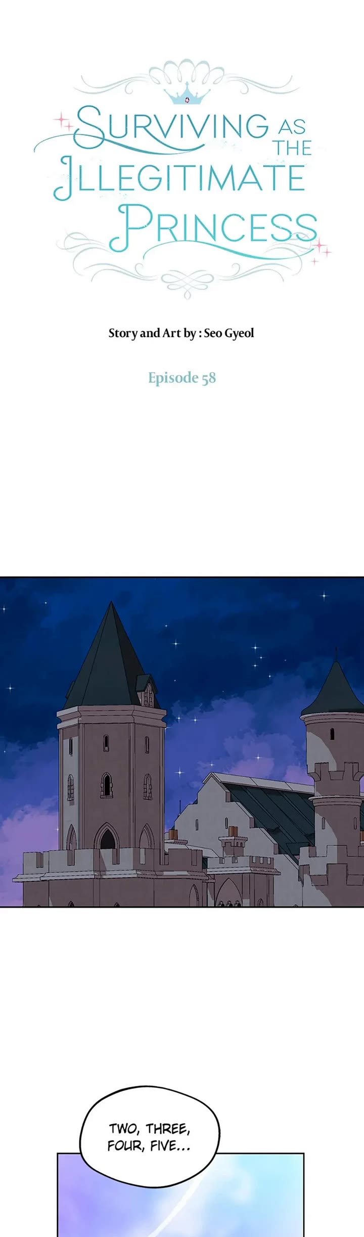 Surviving as an Illegitimate Princess chapter 58 page 9