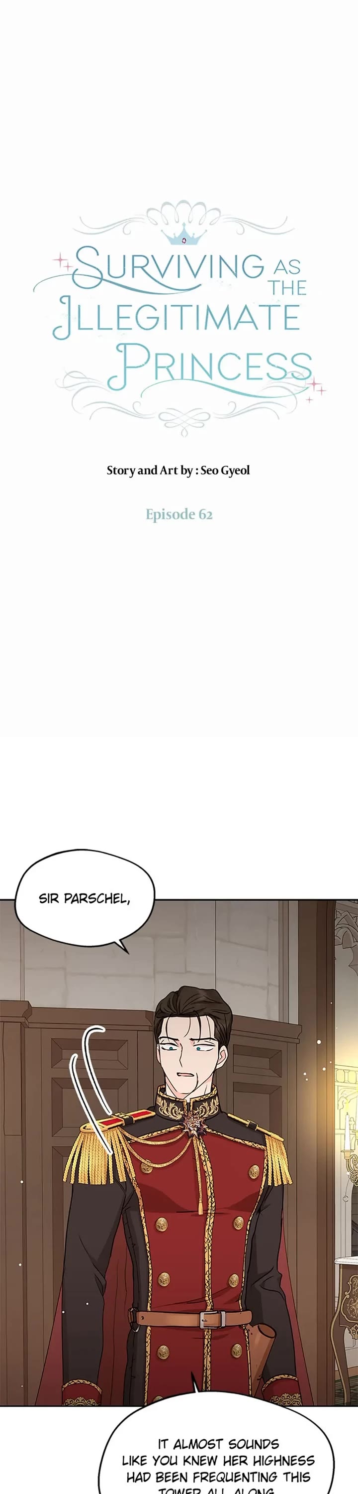 Surviving as an Illegitimate Princess chapter 62 page 11