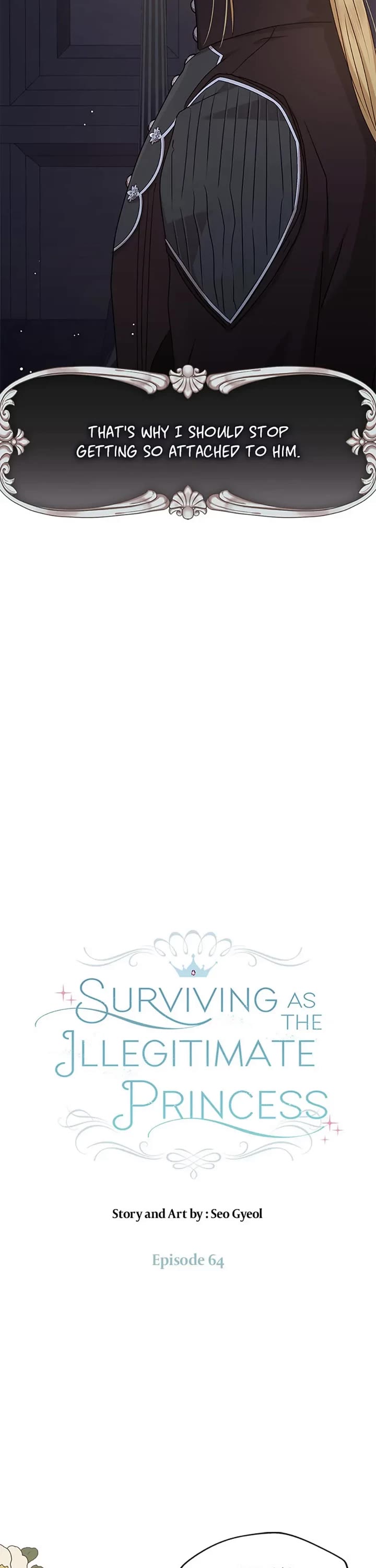 Surviving as an Illegitimate Princess chapter 64 page 18