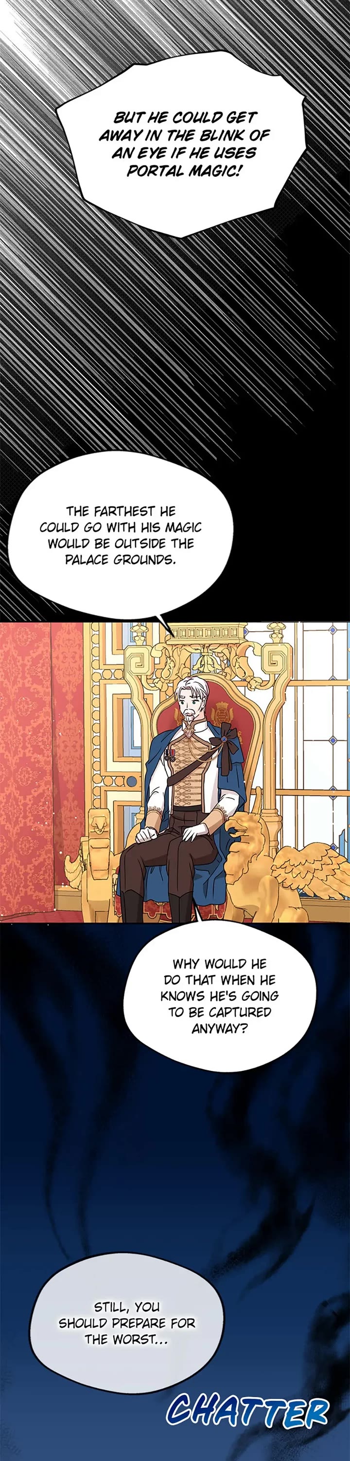 Surviving as an Illegitimate Princess chapter 64 page 21