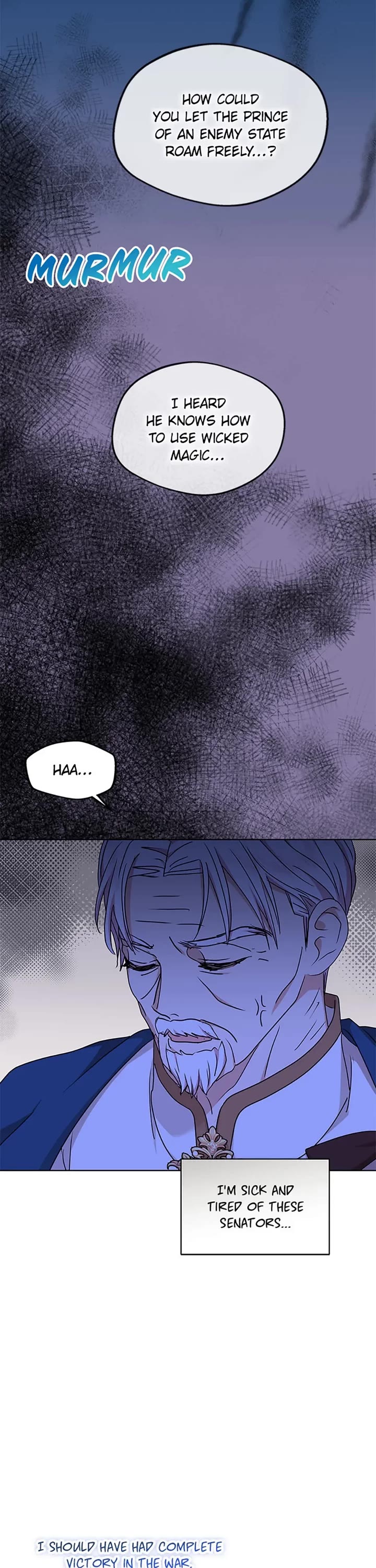 Surviving as an Illegitimate Princess chapter 64 page 22