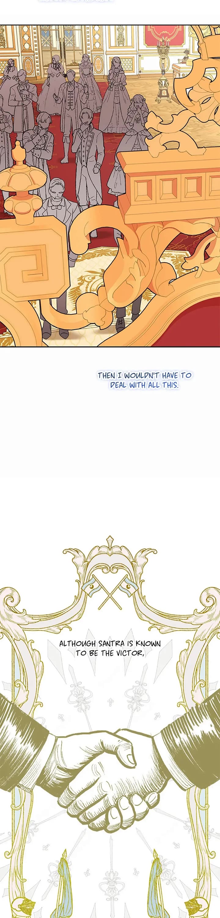 Surviving as an Illegitimate Princess chapter 64 page 23