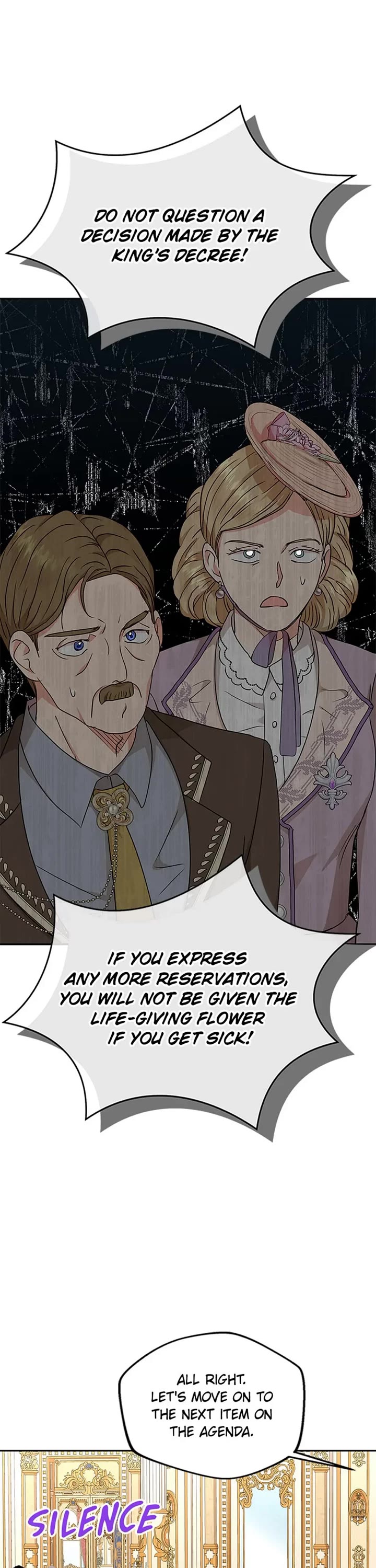 Surviving as an Illegitimate Princess chapter 64 page 28