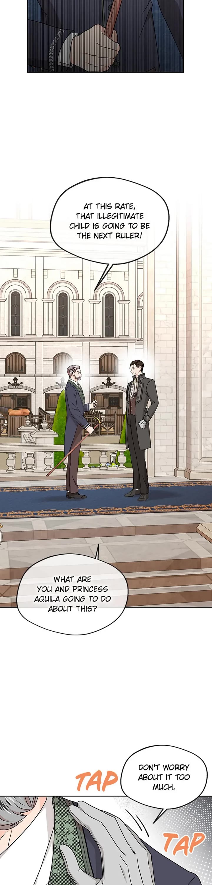 Surviving as an Illegitimate Princess chapter 64 page 32