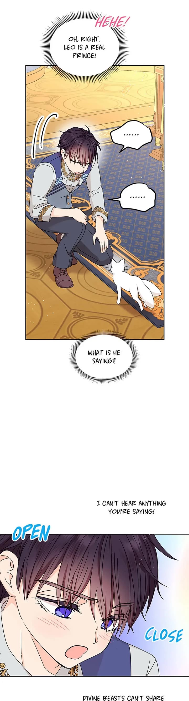 Surviving as an Illegitimate Princess chapter 64 page 40