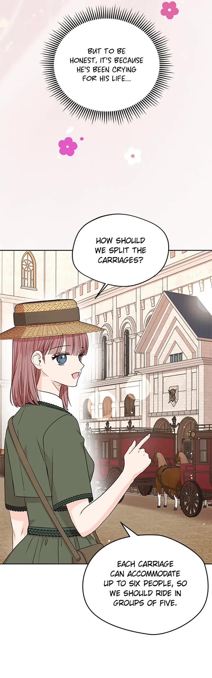 Surviving as an Illegitimate Princess chapter 66 page 10