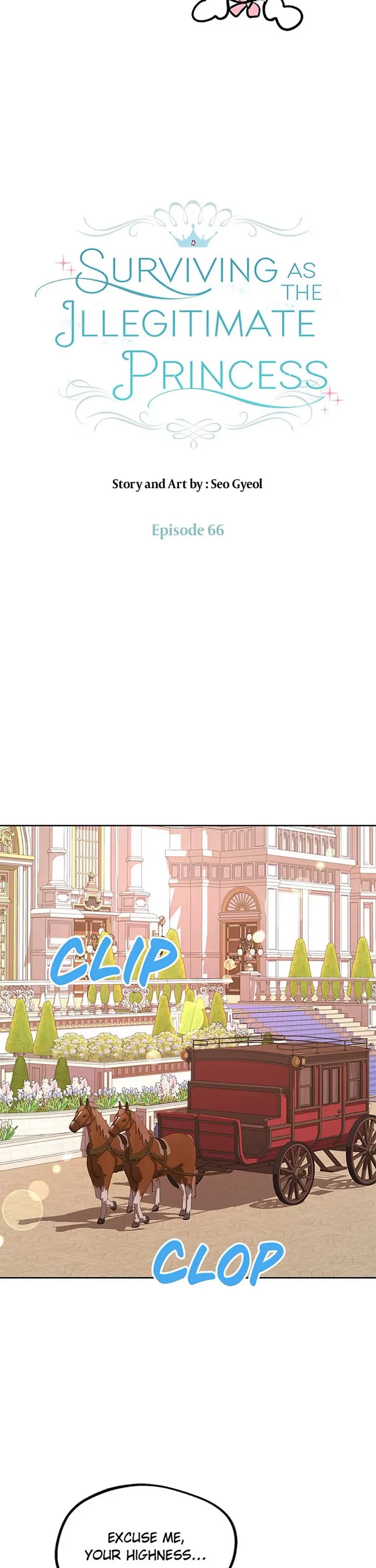 Surviving as an Illegitimate Princess chapter 66 page 16