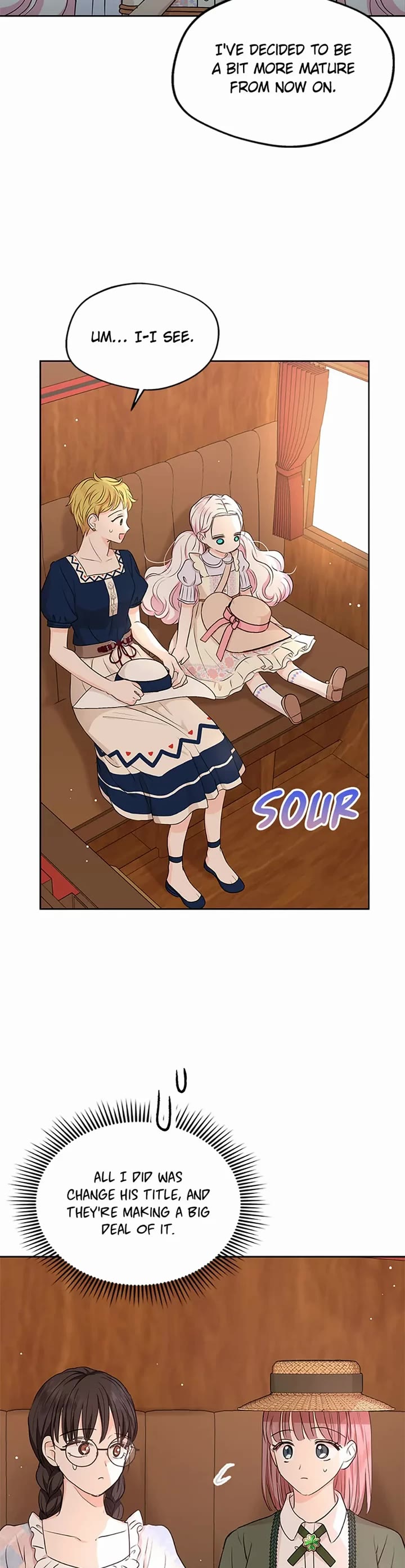 Surviving as an Illegitimate Princess chapter 66 page 19