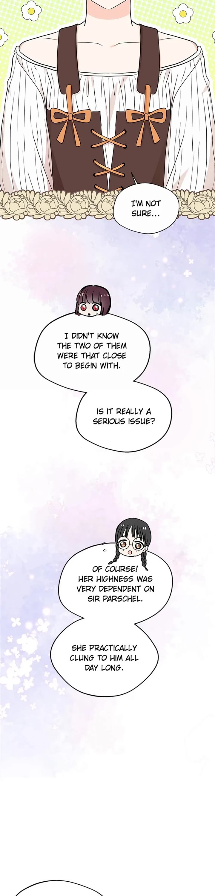 Surviving as an Illegitimate Princess chapter 66 page 22