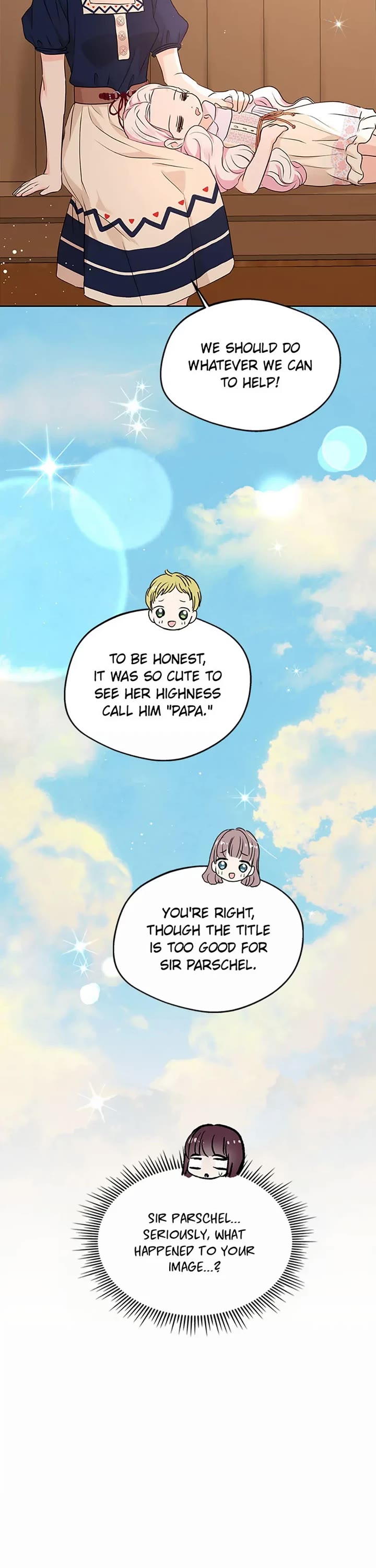 Surviving as an Illegitimate Princess chapter 66 page 27