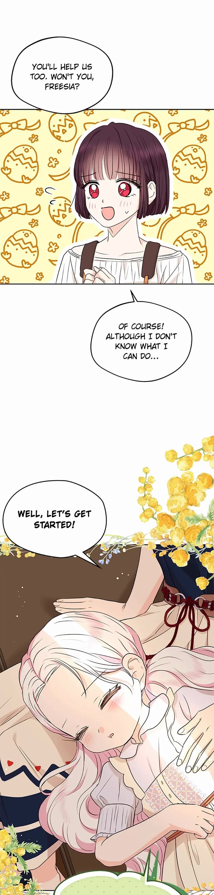 Surviving as an Illegitimate Princess chapter 66 page 28