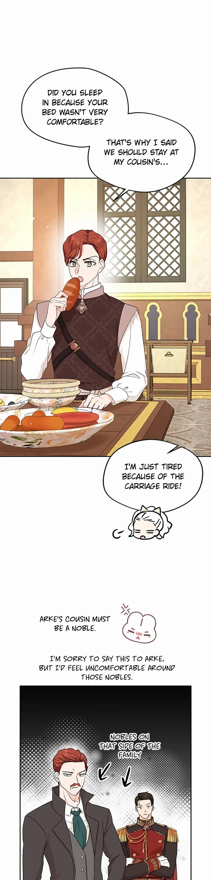 Surviving as an Illegitimate Princess chapter 66 page 31