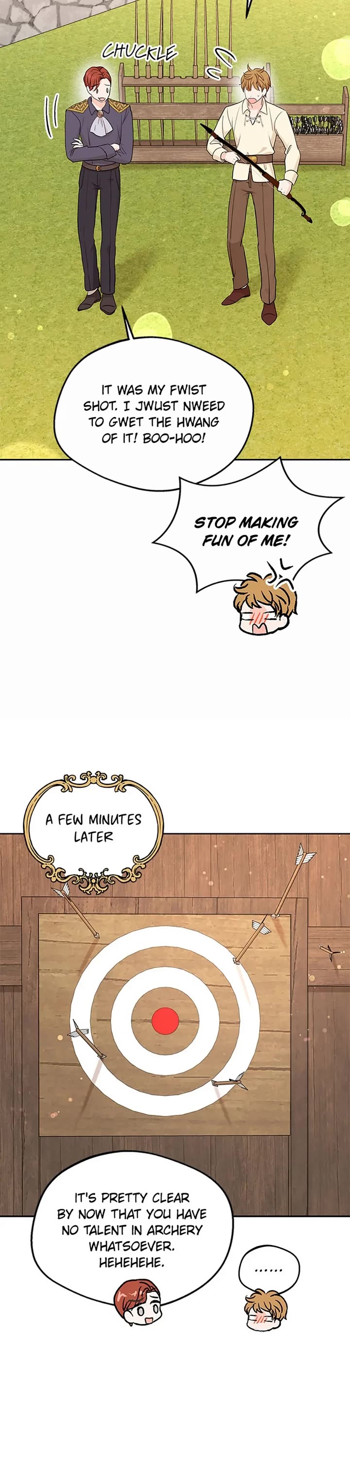 Surviving as an Illegitimate Princess chapter 70 page 26