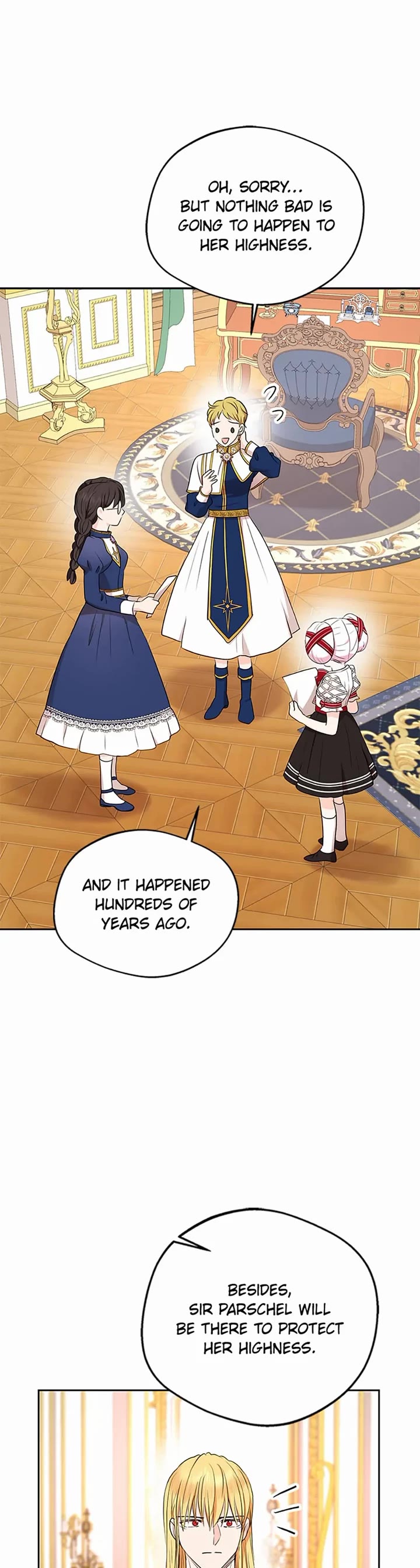 Surviving as an Illegitimate Princess chapter 75 page 39