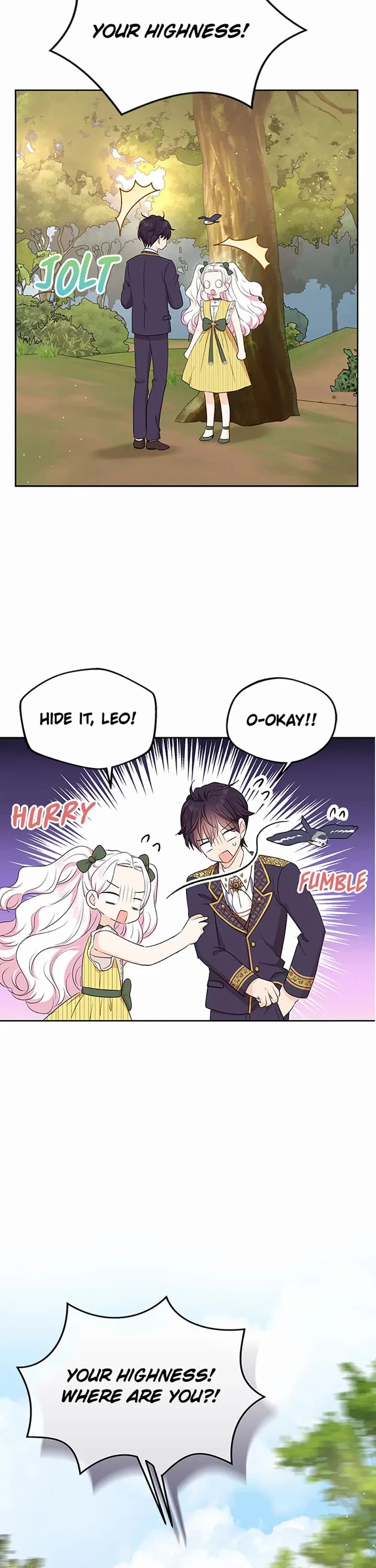 Surviving as an Illegitimate Princess chapter 77 page 16