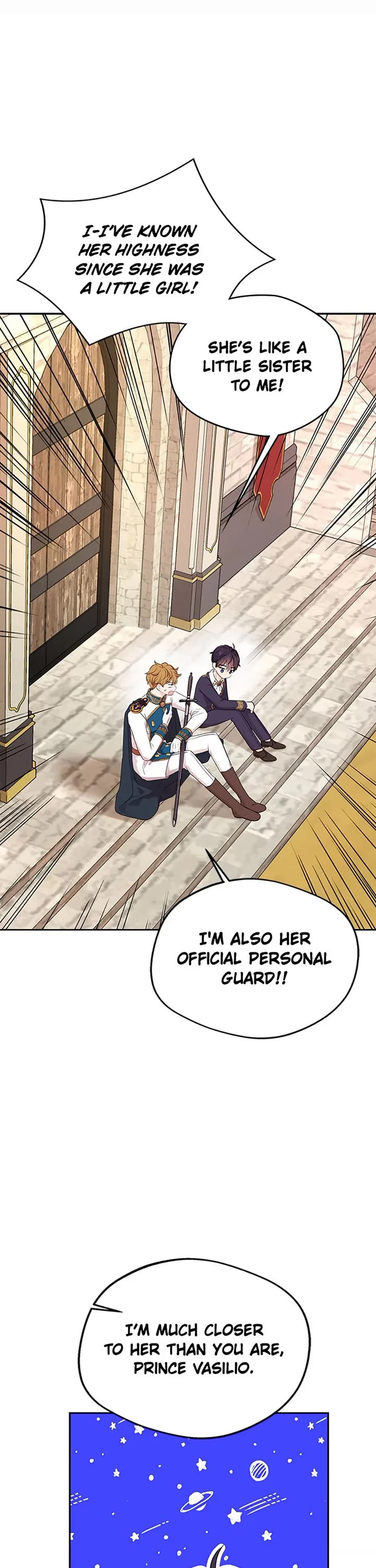 Surviving as an Illegitimate Princess chapter 77 page 28