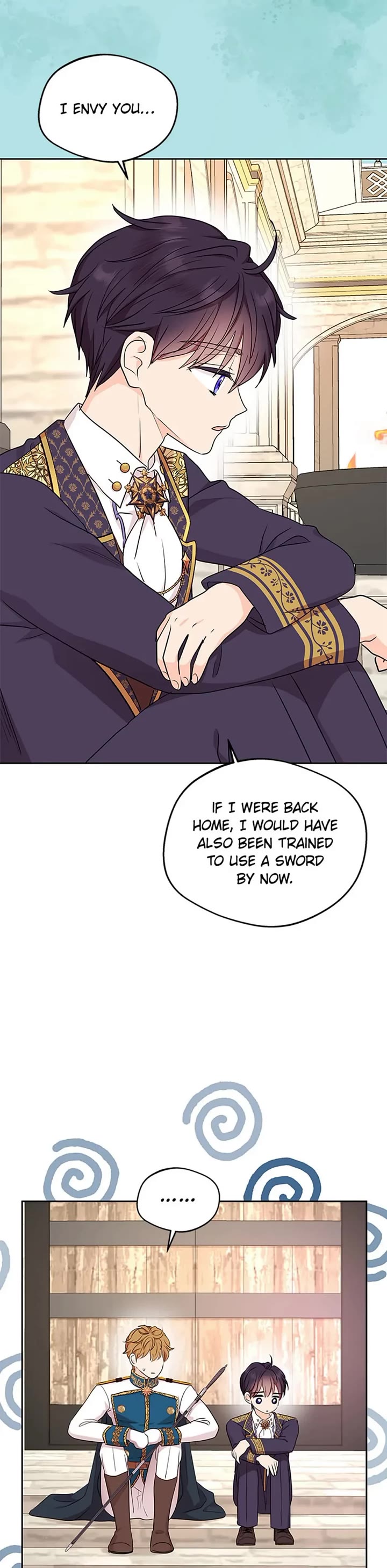 Surviving as an Illegitimate Princess chapter 77 page 30