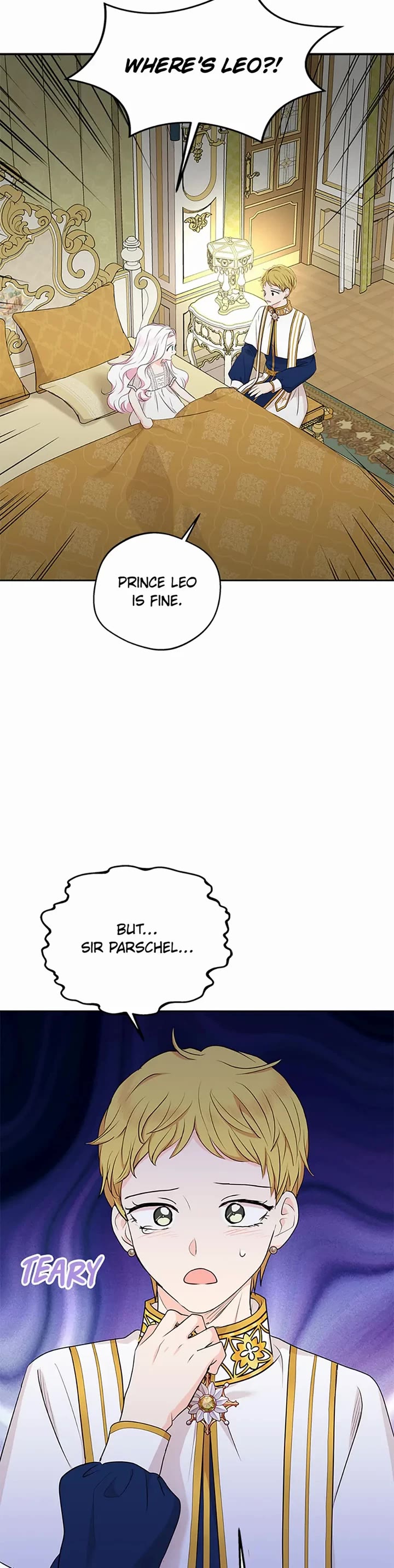 Surviving as an Illegitimate Princess chapter 80 page 15